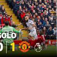 Manchester United de Amorim a vencer em Anfield aos... 62 segundos!