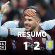 Aston Villa surpreende Tottenham e soma quinta vitória consecutiva (resumo)