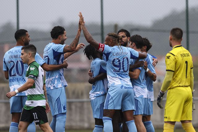 Casapianos confirmaram o favoritismo que tinham e seguem na prova rainha - Foto: Paulo Novais/LUSA