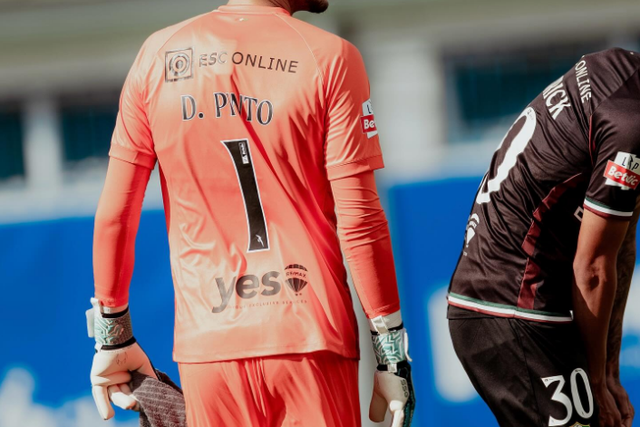 Internacional sub-21 português teve a primeira aparição pelos tricolores - Foto: Estrela da Amadora
