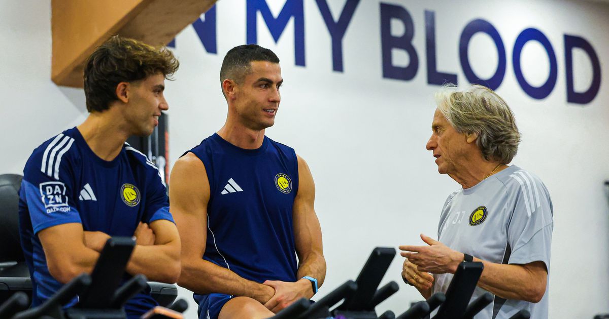 João Félix revela como é trabalhar com Cristiano Ronaldo e Jorge Jesus