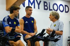João Félix, Cristiano Ronaldo e Jorge Jesus (Foto: Al Nassr)