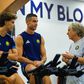 João Félix, Cristiano Ronaldo e Jorge Jesus (Foto: Al Nassr)