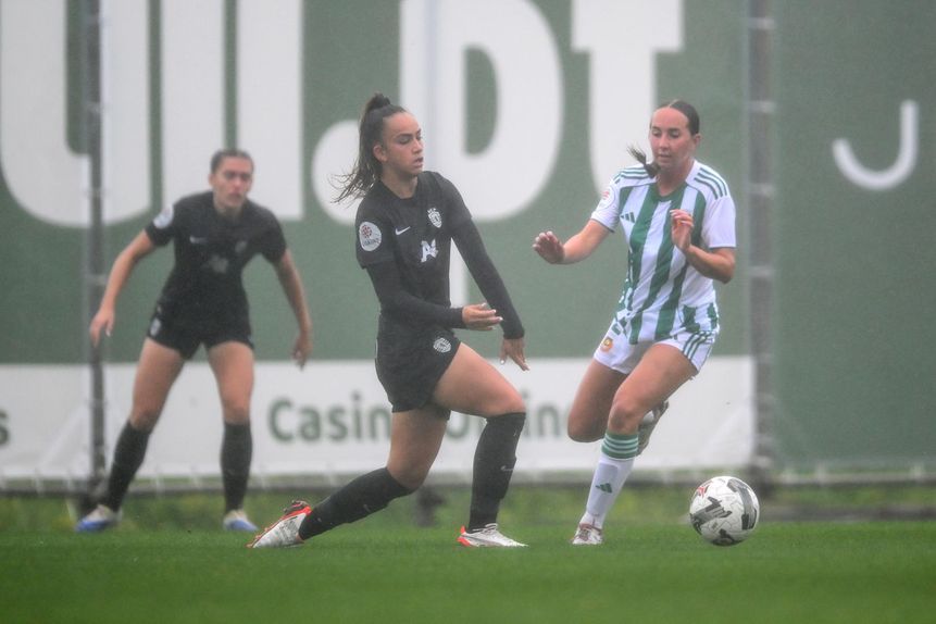 Momento do jogo em Vila do Conde - Foto: Sporting