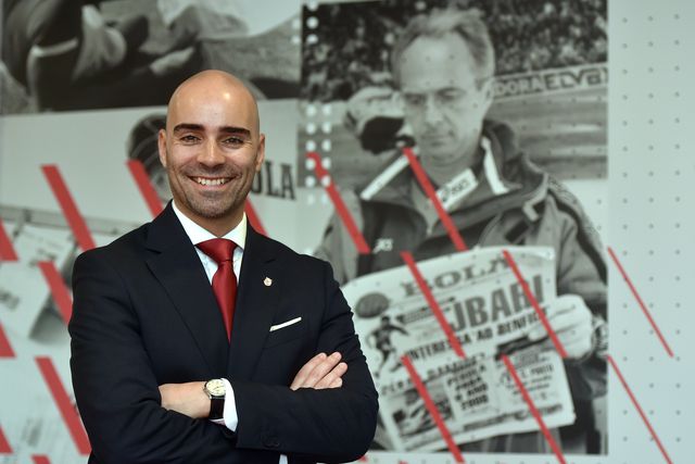 João Diogo Manteigas, candidato à presidência do Benfica no ato eleitoral de 25 de outubro - Foto: Miguel Nunes