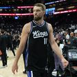 NBA: Sabonis é baixa nos Kings para o início da época
