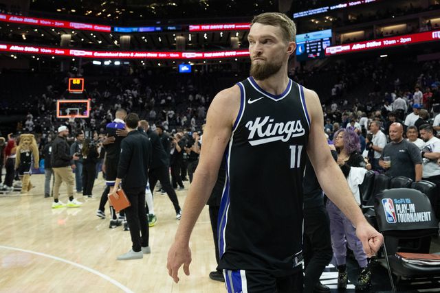 NBA: Sabonis é baixa nos Kings para o início da época