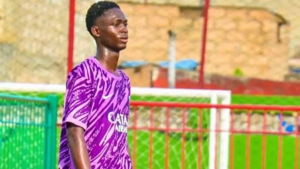 Promessa senegalesa assassinada! Mãe em lágrimas