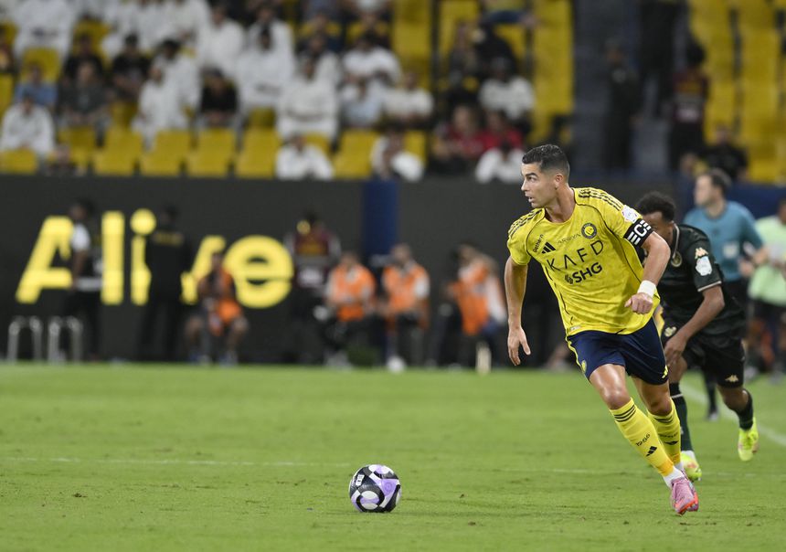 Cristiano Ronaldo já olha para novo recorde