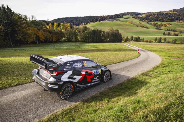 Rovanpera vence Rali da Europa Central, título para a Toyota