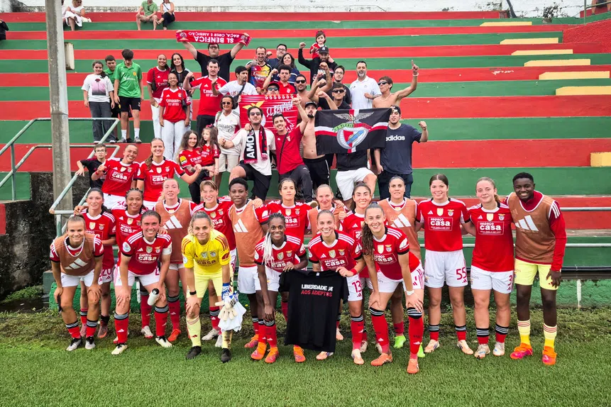 Benfica esmaga Marítimo! Goleada épica na Madeira