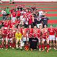 O Benfica entrou a vencer na Taça da Liga feminina goleando o Marítimo por 5-1  - Foto: SL Benfica