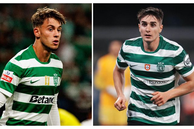 Vagiannidis chegou  para ser titular mas vê o lugar ameaçado por Fresneda - Foto: IMAGO