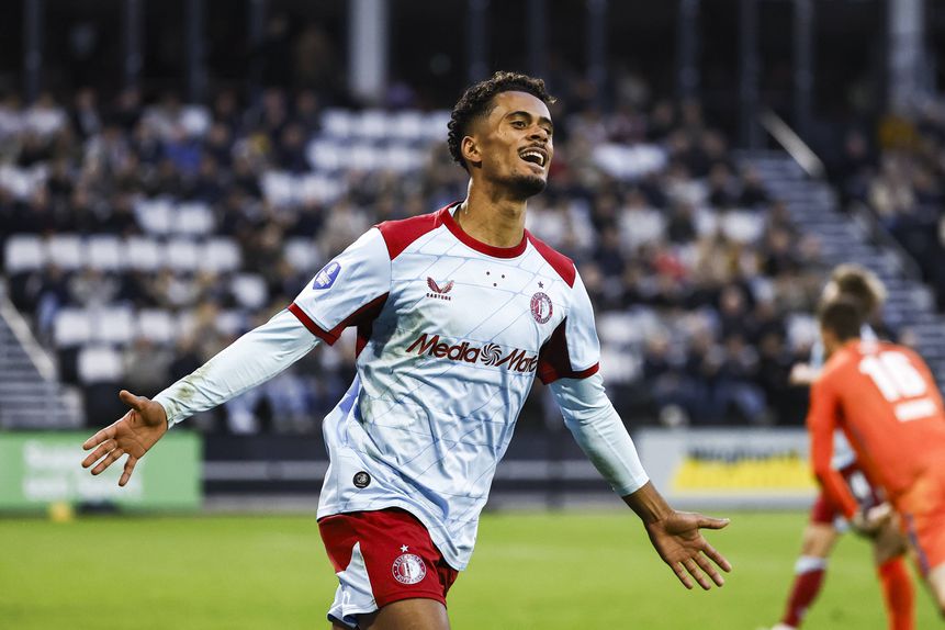 Gonçalo Borges fez o primeiro golo no Feyenoord