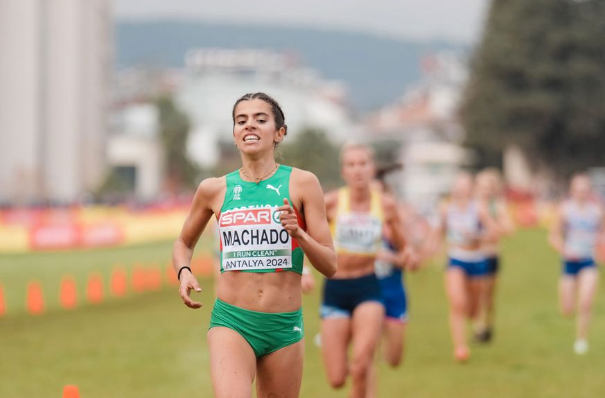 Mariana Machado correu em Sevilha    FPA/Sportmedia