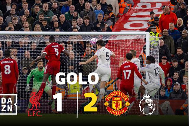 Herói improvável dá vitória a Amorim em Anfield com assistência de Bruno