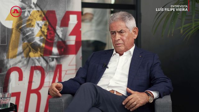 Luís Filipe Vieira: «Penso que um dia vão bloquear o Benfica»