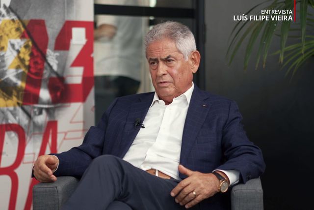 Luís Filipe Vieira: «Penso que um dia vão bloquear o Benfica»