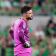 Hugo Lloris, guarda-redes do Los Angeles FC