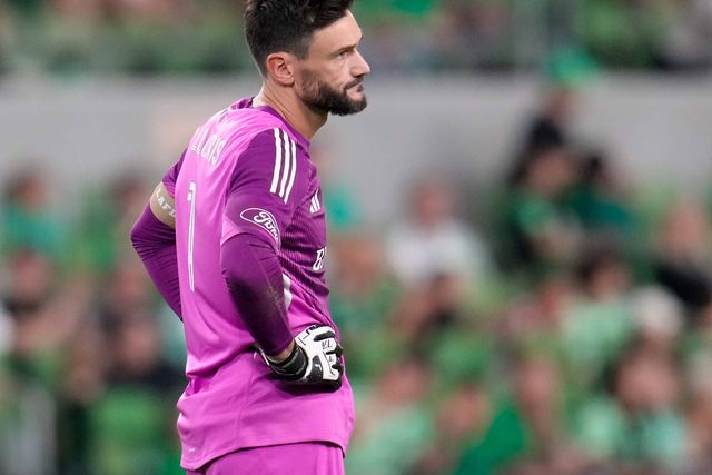 Hugo Lloris, guarda-redes do Los Angeles FC