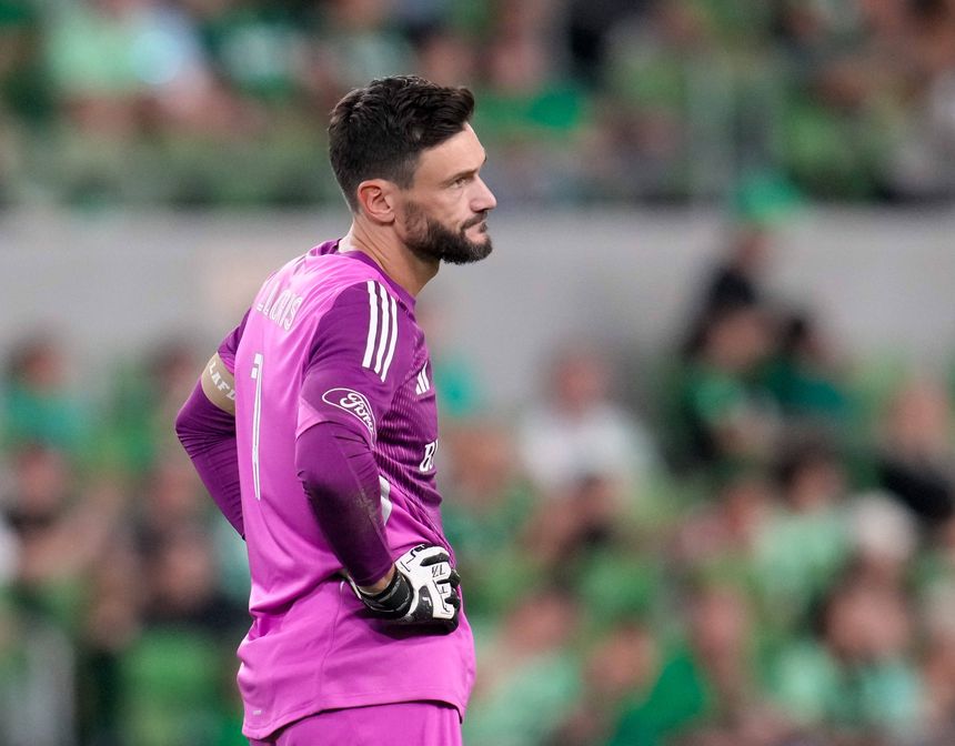 Hugo Lloris, guarda-redes do Los Angeles FC