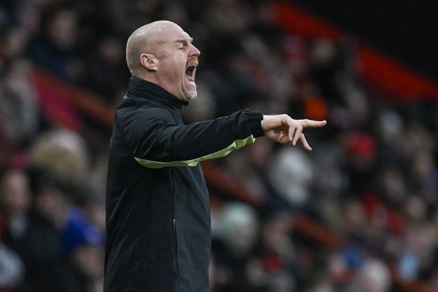 Sean Dyche, treinador do Everton, não treina desde janeiro deste ano
