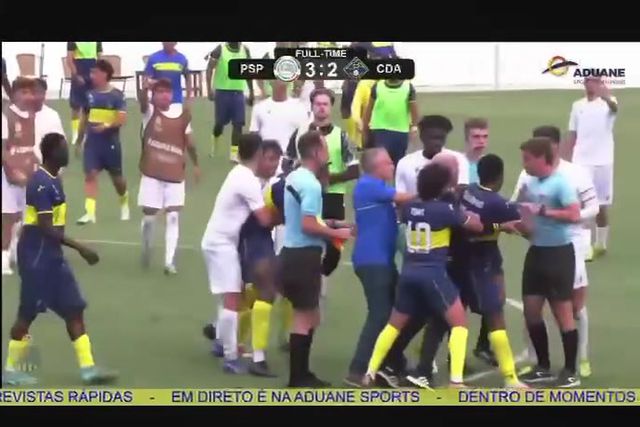 Jogo na distrital de Castelo Branco termina com agressão a árbitro
