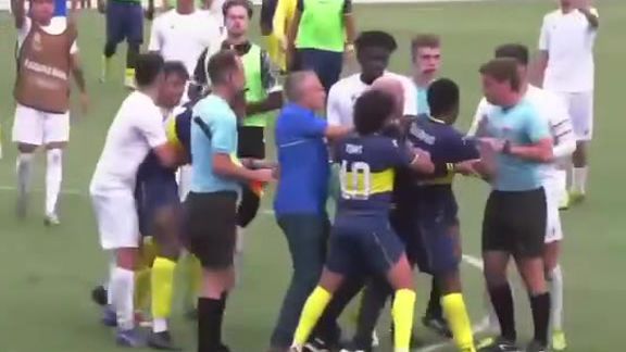 Jogo na distrital de Castelo Branco termina com agressão a árbitro