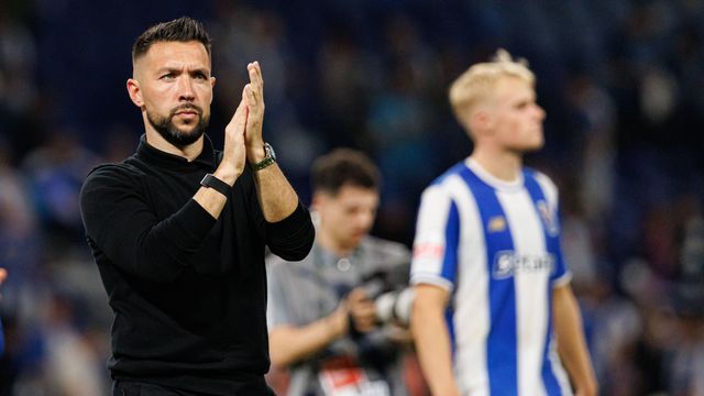 FC Porto joga em Moreira de Cónegos na 9.ª jornada da Liga