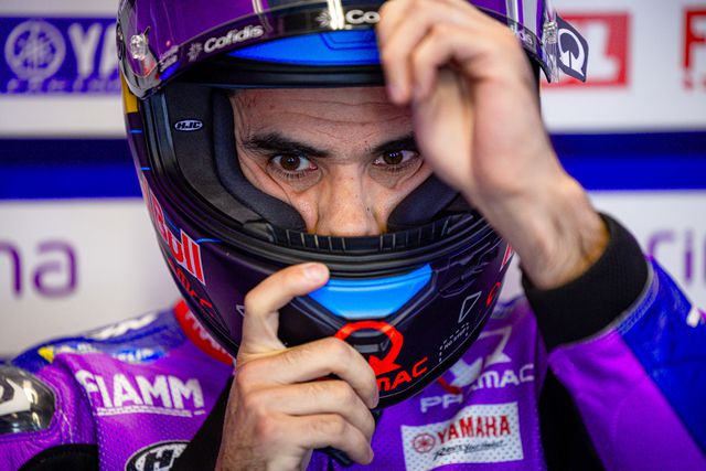 Miguel Oliveira - Foto: Yamaha