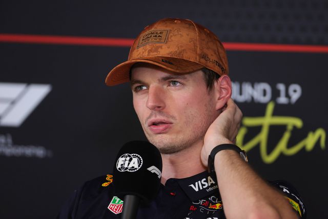 Max Verstappen, piloto da Red Bull