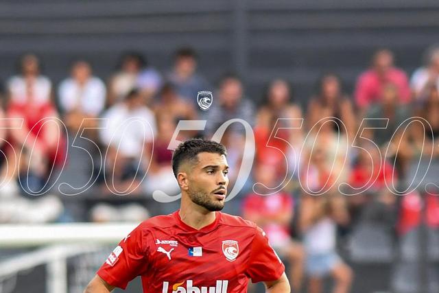 Em Mafra, Pedro Pacheco somou o 50.º jogo pelo Santa Clara. -Foto: SANTA CLARA
