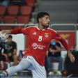Jogador do Benfica, Gonçalo Meireles foi o melhor marcador da partida, com oito golos (foto Miguel Nunes)