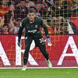 Kaique estreou-se de leão ao peito na vitória, por 2-0, em casa do Lens, na Liga dos Campeões