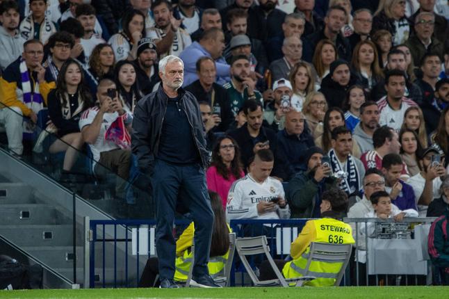 Mourinho, treinador do Real Madrid