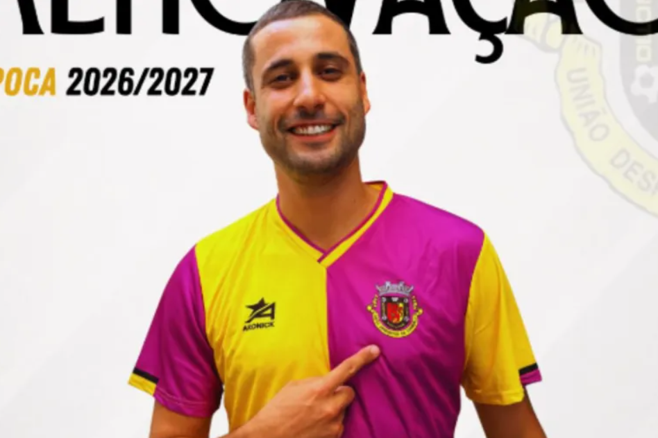 Rui Nalha - Foto: União Desportiva da Chamusca