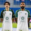 Trincão ao lado de Al-Buraikan, autor do golo da reviravolta - Foto:  X/@AlAhli_FC