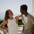 Elina Svitolina, tenista ucraniana, e Gael Monfils, de França