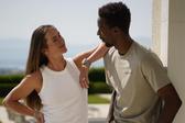 Elina Svitolina, tenista ucraniana, e Gael Monfils, de França
