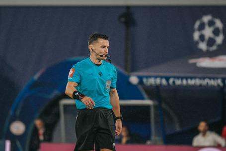 Nicholas Walsh apita Sporting-LASK Linz