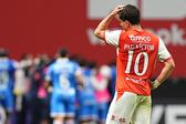Pau Víctor foi a imagem do desalento bracarense no final da partida (Foto Hugo Delgado/LUSA)