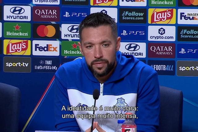 Farioli: «As equipas de Peter Bosz são muito fáceis de reconhecer»