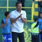 Sérgio Raimundo orientou a equipa diante do Salgueiros (Foto Fernando Veludo/LUSA)