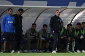 Carlos Carvalhal não resistiu à eliminação da Taça de Portugal e deixa o comando do Famalicão — Foto: Hugo Delgado/LUSA