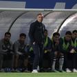 Carlos Carvalhal não resistiu à eliminação da Taça de Portugal e deixa o comando do Famalicão — Foto: Hugo Delgado/LUSA