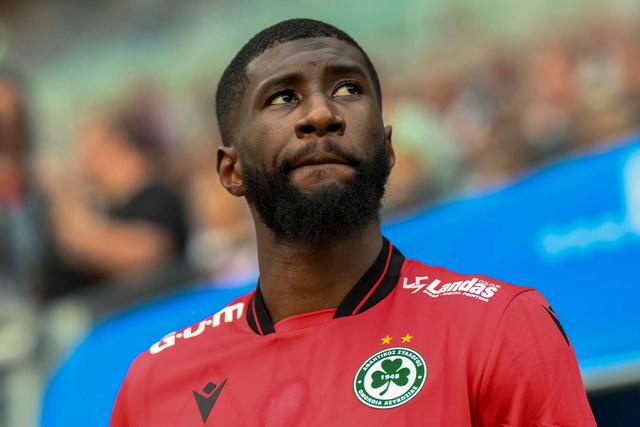 Coulibaly, central do Omonia (foto: Imago)