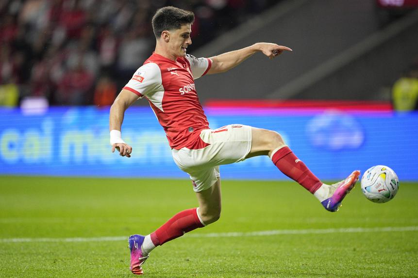 Pau Víctor, avançado espanhol do SC Braga - Foto: IMAGO