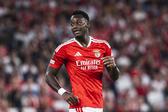 Jhon Durán, ponta de lança do Benfica (foto: Imago)