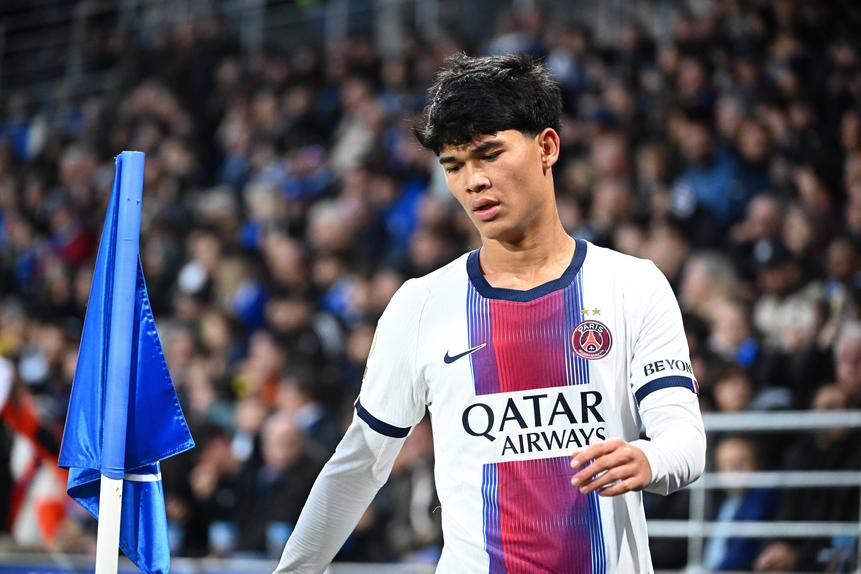 Dro Fernández, jogador do PSG (Foto: IMAGO)