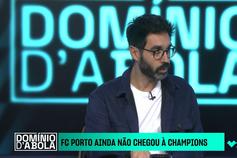 «Lá fora há intensidade e cá o FC Porto não tem rivalidade a esse nível»